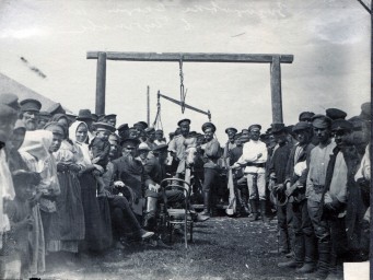 Закупка скота для армии, 1916 г.