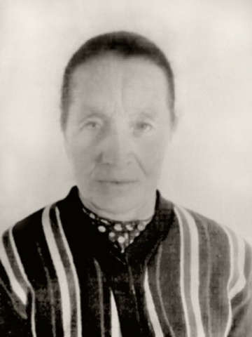 Сухопарова Мария Васильевна